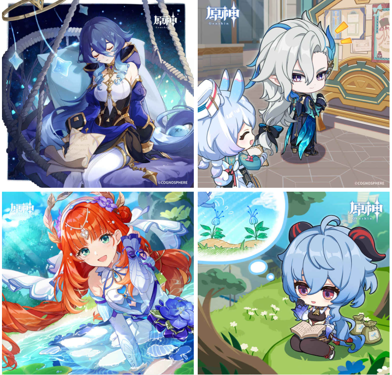 [官方推特][原神(Genshin)]推特图片包[2991P]