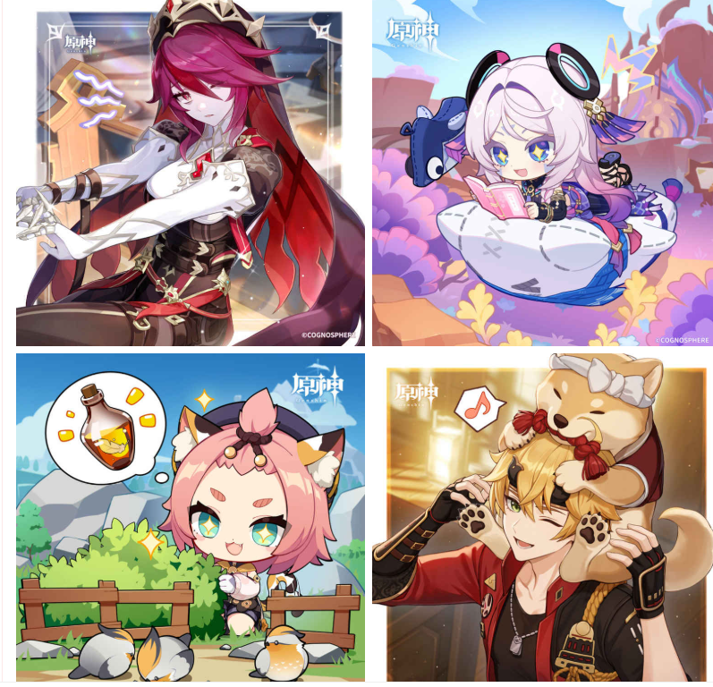 [官方推特][原神(Genshin)]推特图片包[2991P]