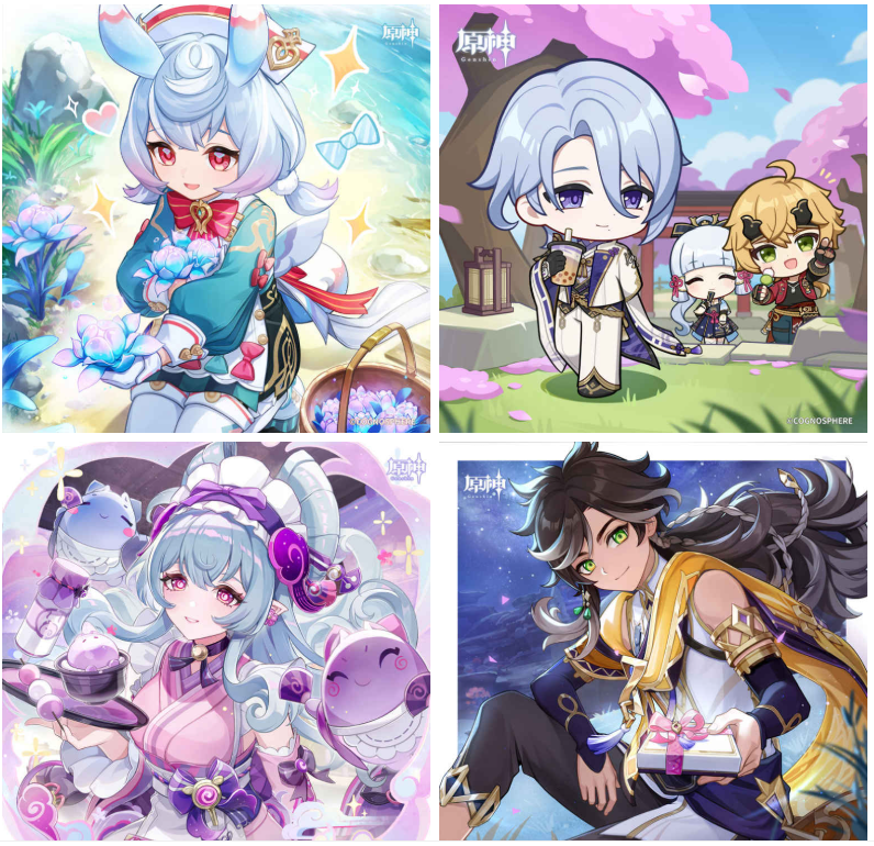 [官方推特][原神(Genshin)]推特图片包[2991P]