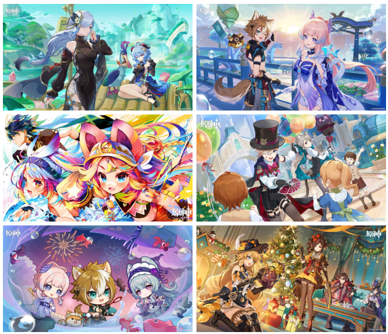 [官方推特][原神(Genshin)]推特图片包[2991P]