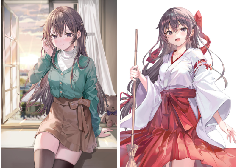 [邻座艾莉同学]周防有希 高清图片CG包[328P]