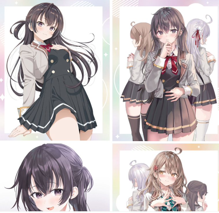 [邻座艾莉同学]周防有希 高清图片CG包[328P]