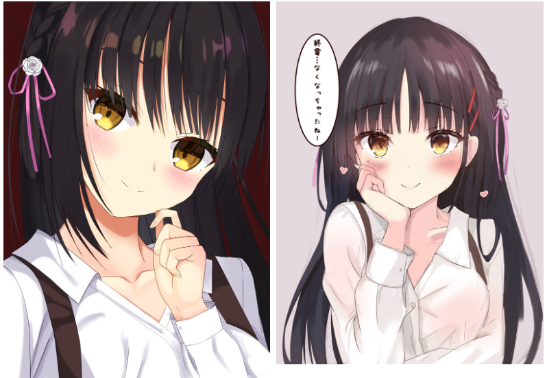 [星光咖啡馆与死神之蝶]四季夏目 图片CG包[360P]