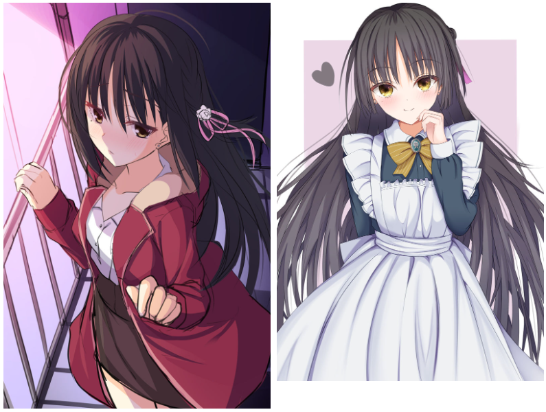 [星光咖啡馆与死神之蝶]四季夏目 图片CG包[360P]