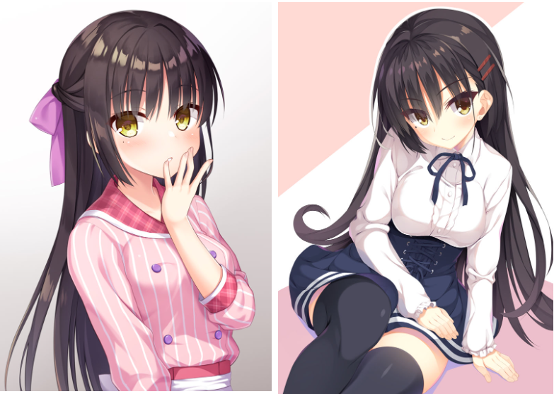 [星光咖啡馆与死神之蝶]四季夏目 图片CG包[360P]