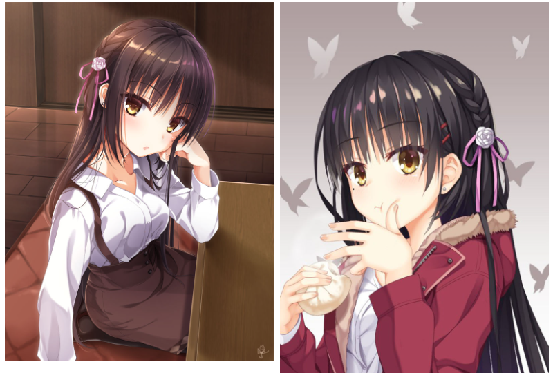 [星光咖啡馆与死神之蝶]四季夏目 图片CG包[360P]