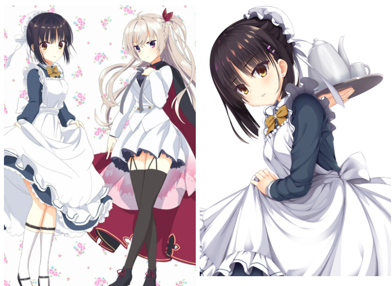 [星光咖啡馆与死神之蝶]四季夏目 图片CG包[360P]