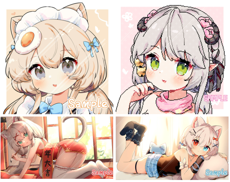 [画师推荐][天飏(Pid31034922)]Pixiv图片包[110P]