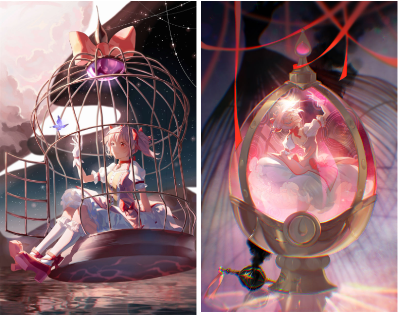 [画师推荐][栏(pid19139382)]Pixiv图片包[27P]