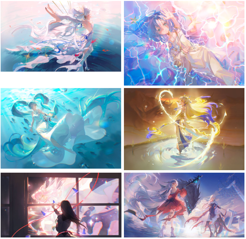 [画师推荐][栏(pid19139382)]Pixiv图片包[27P]