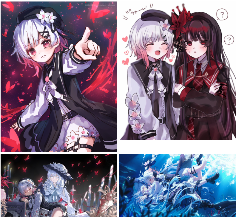 [魔法少女的魔女审判]樱羽艾玛 高清图片CG包[845P]