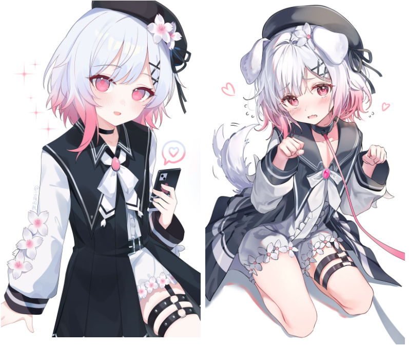 [魔法少女的魔女审判]樱羽艾玛 高清图片CG包[845P]