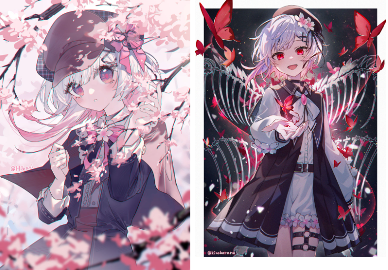 [魔法少女的魔女审判]樱羽艾玛 高清图片CG包[845P]