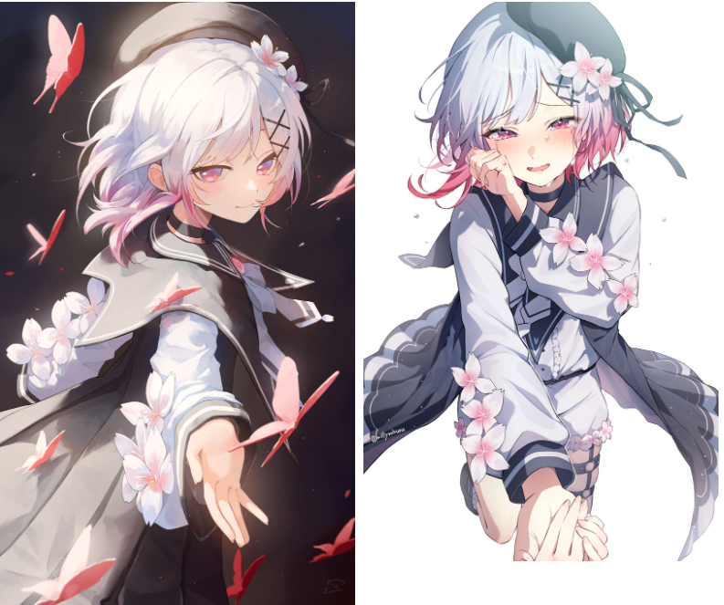 [魔法少女的魔女审判]樱羽艾玛 高清图片CG包[845P]