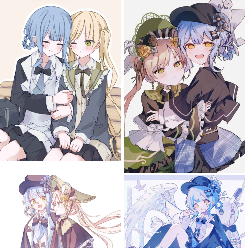 [魔法少女的魔女审判]橘雪莉 高清图片CG包[656P]