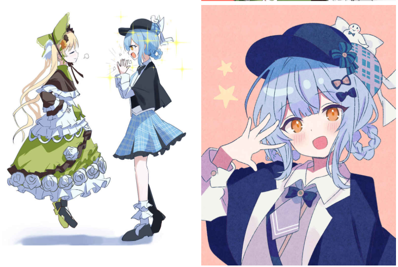 [魔法少女的魔女审判]橘雪莉 高清图片CG包[656P]