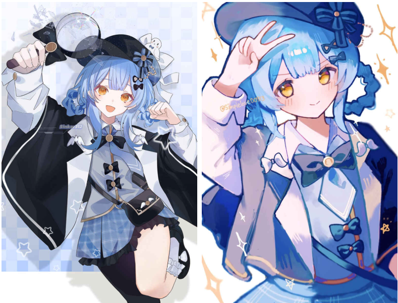 [魔法少女的魔女审判]橘雪莉 高清图片CG包[656P]