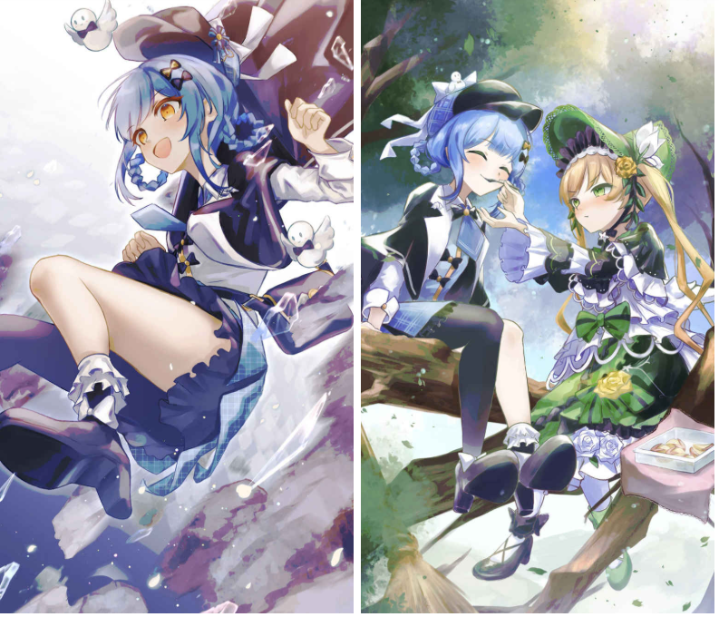 [魔法少女的魔女审判]橘雪莉 高清图片CG包[656P]