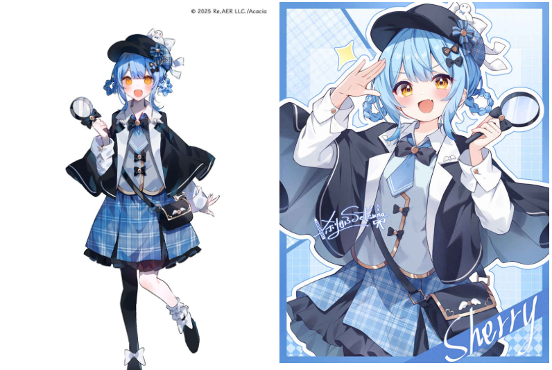 [魔法少女的魔女审判]橘雪莉 高清图片CG包[656P]