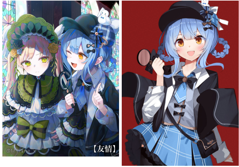 [魔法少女的魔女审判]橘雪莉 高清图片CG包[656P]