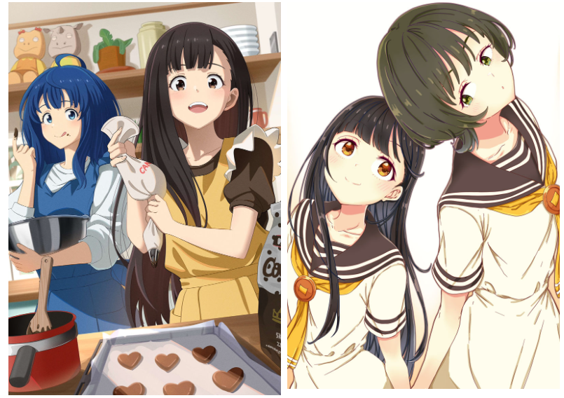 [败犬女主太多了]温水佳树 高清图片CG包[189P]