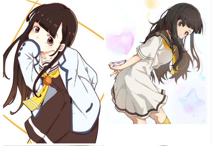 [败犬女主太多了]温水佳树 高清图片CG包[189P]