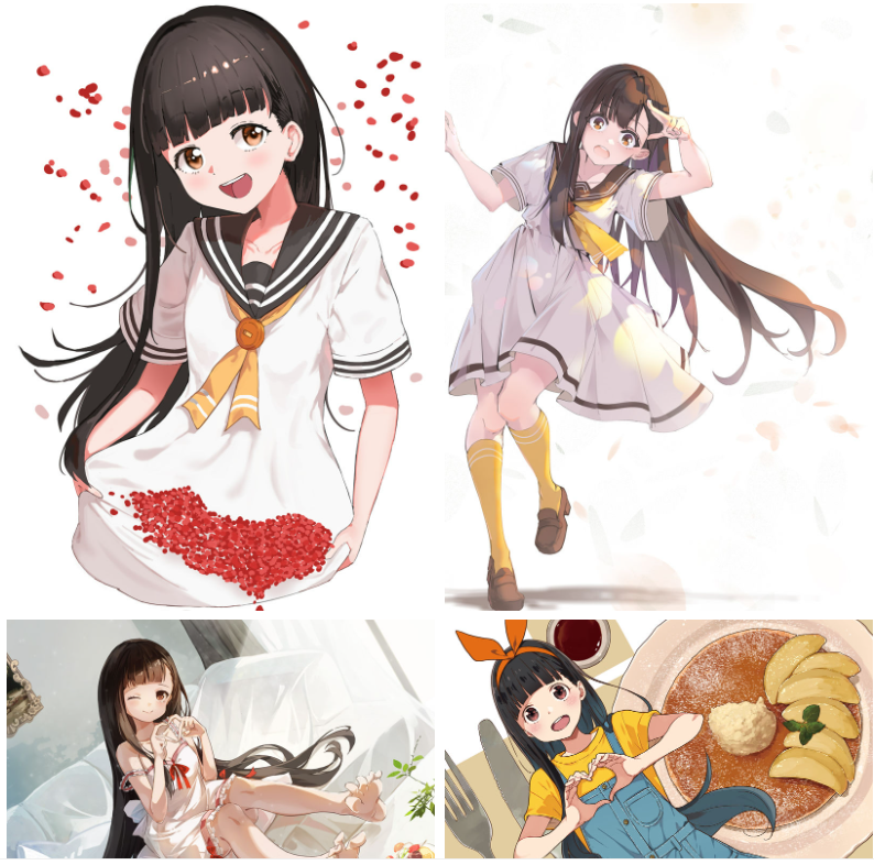 [败犬女主太多了]温水佳树 高清图片CG包[189P]