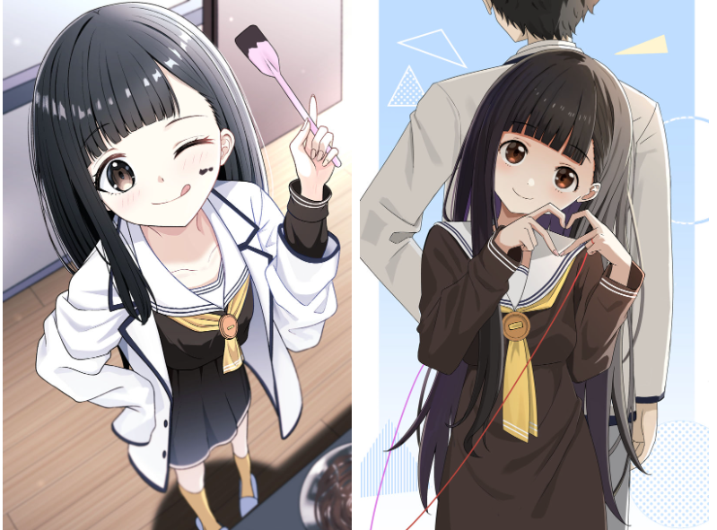 [败犬女主太多了]温水佳树 高清图片CG包[189P]