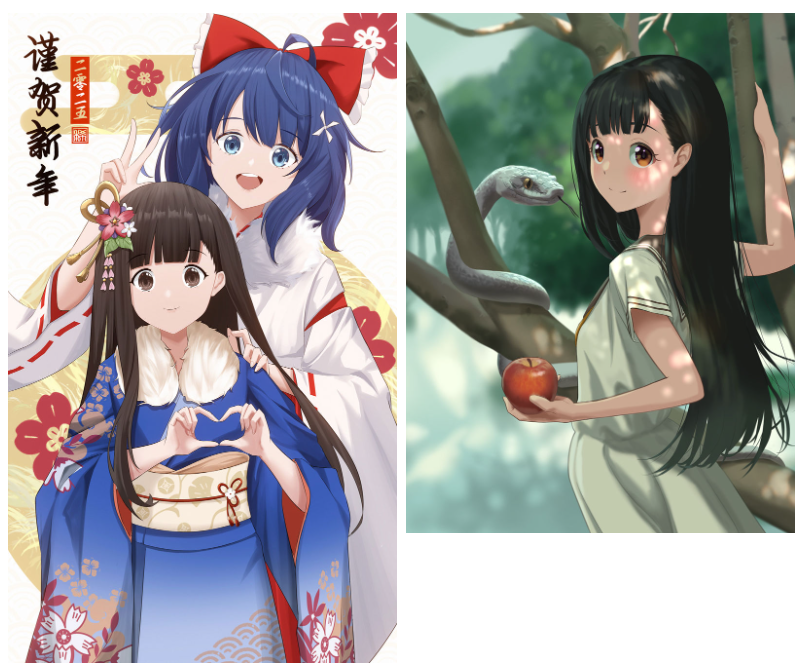 [败犬女主太多了]温水佳树 高清图片CG包[189P]