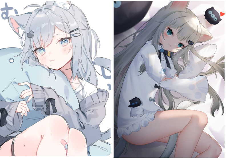 [Vtuber]Nachoneko 高清图片CG包[288P]