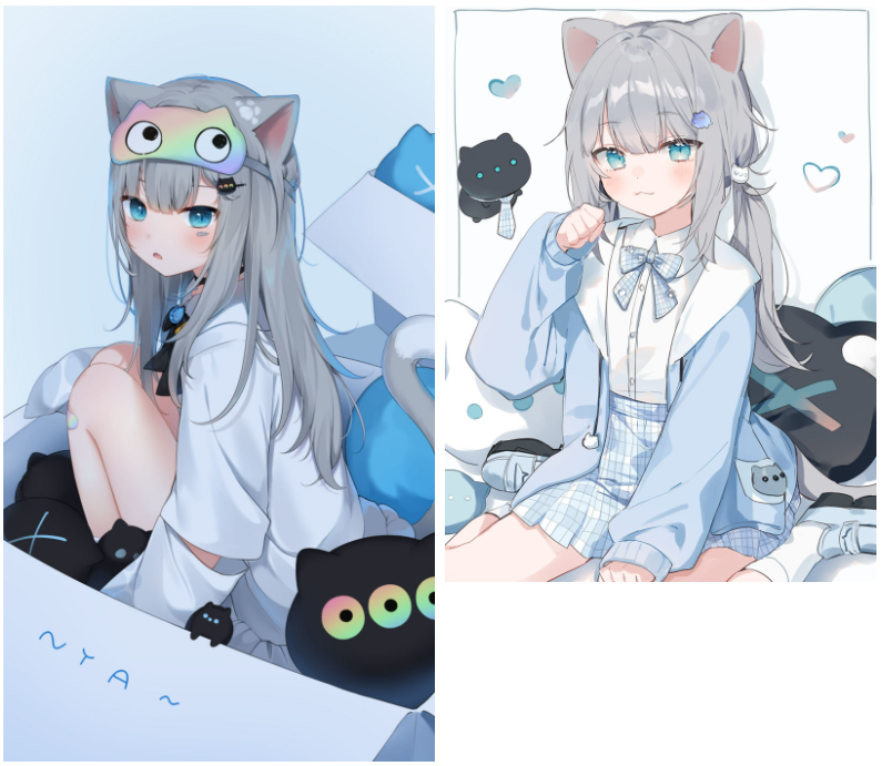 [Vtuber]Nachoneko 高清图片CG包[288P]