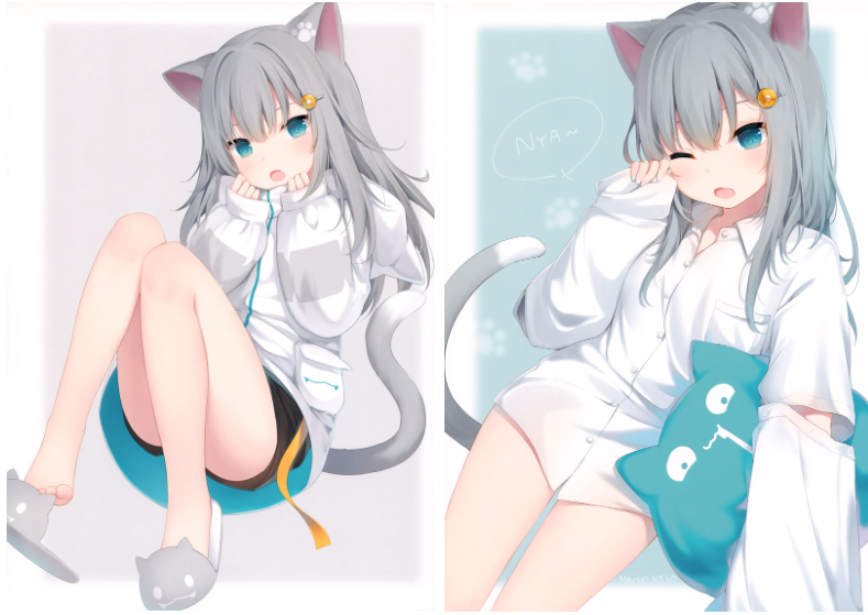 [Vtuber]Nachoneko 高清图片CG包[288P]