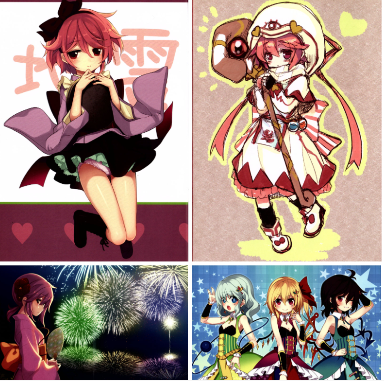 [画集][BLACKGATE (皆村春樹)]HEART BEAT东方同人画集[17P]