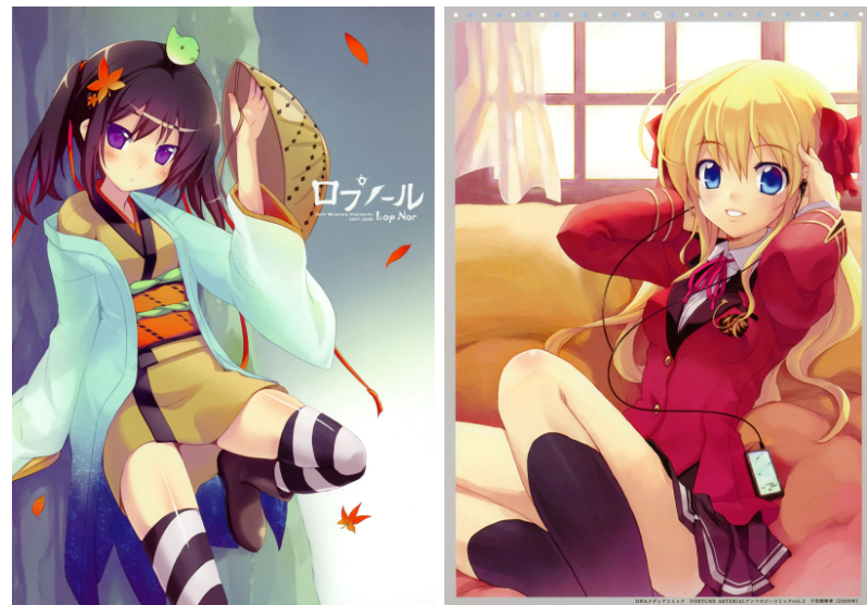 [画集][BLACKGATE (皆村春樹)]ロプノール illustworks 2007-2009[16P]