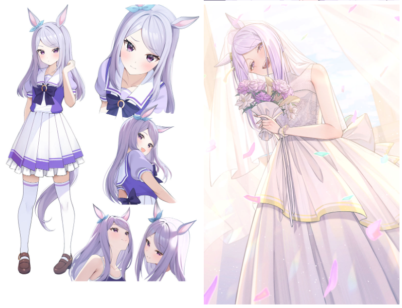 [赛马娘 Pretty Derby]目白麦昆 高清图片CG包[3595P]