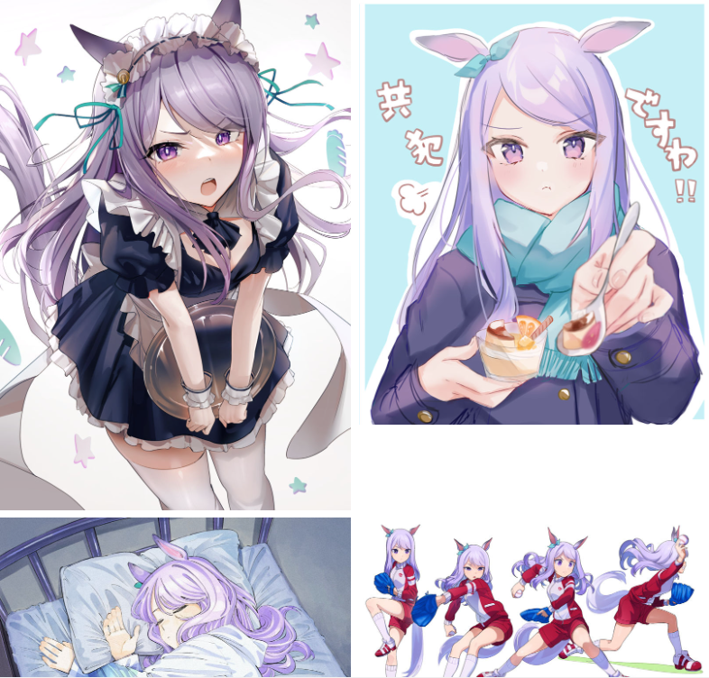 [赛马娘 Pretty Derby]目白麦昆 高清图片CG包[3595P]