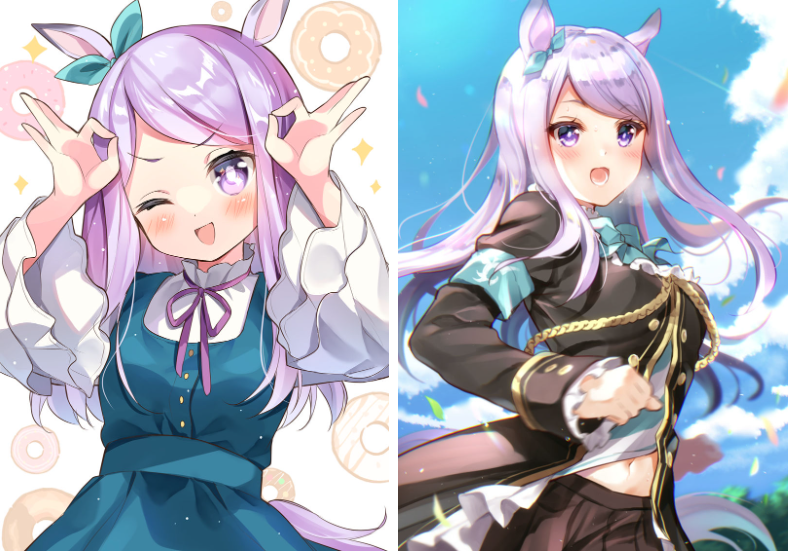 [赛马娘 Pretty Derby]目白麦昆 高清图片CG包[3595P]