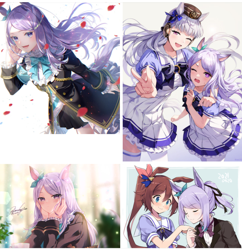 [赛马娘 Pretty Derby]目白麦昆 高清图片CG包[3595P]