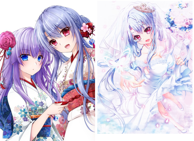 [Summer Pockets]夏日口袋空门苍 高清图片CG包[509P]