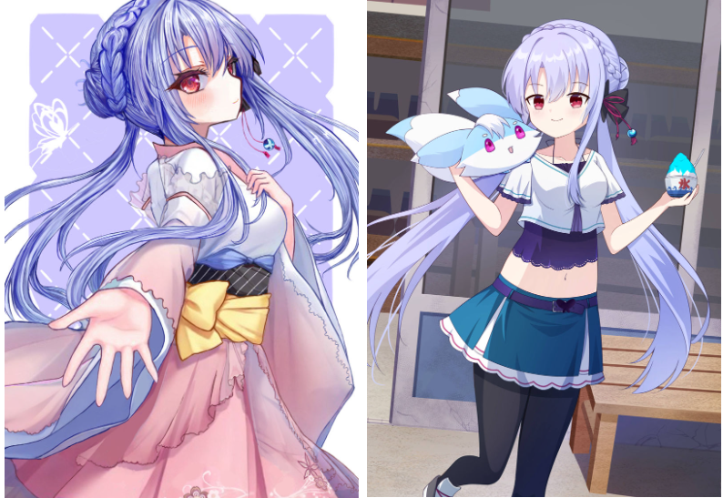 [Summer Pockets]夏日口袋空门苍 高清图片CG包[509P]