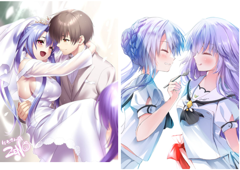 [Summer Pockets]夏日口袋空门苍 高清图片CG包[509P]