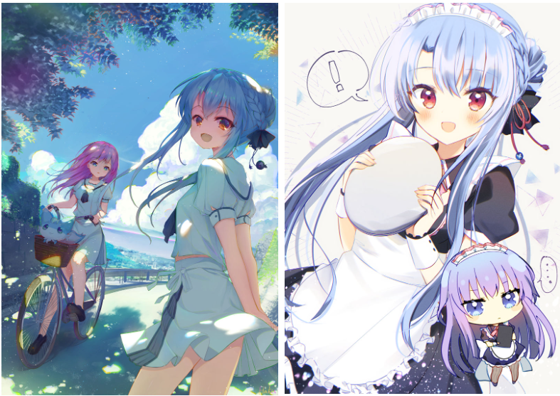 [Summer Pockets]夏日口袋空门苍 高清图片CG包[509P]