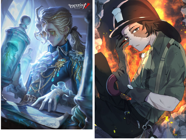 第五人格(Identity V) 图片CG包[3332P]