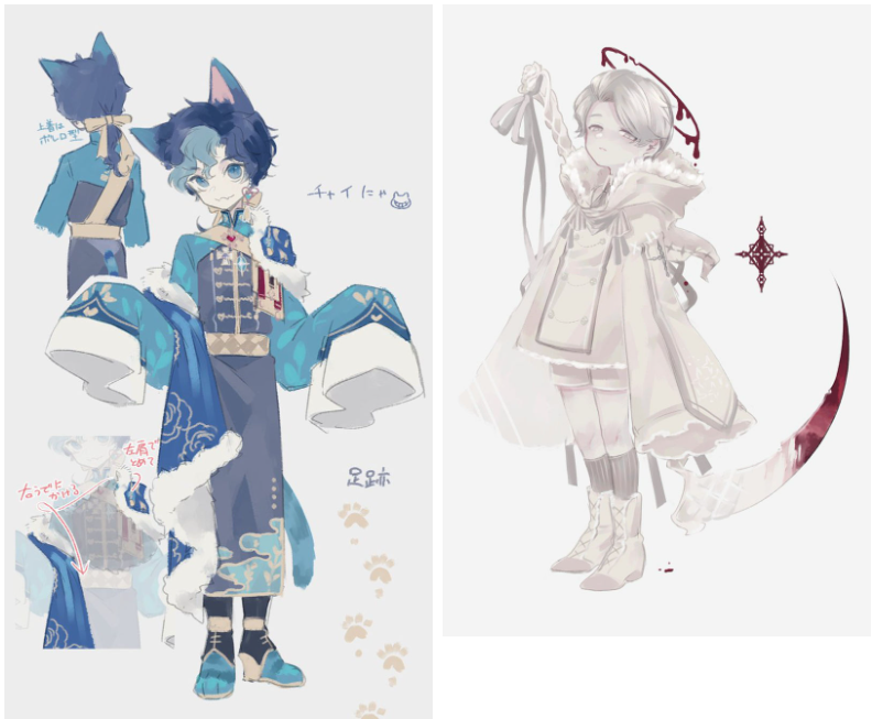 第五人格(Identity V) 图片CG包[3332P]