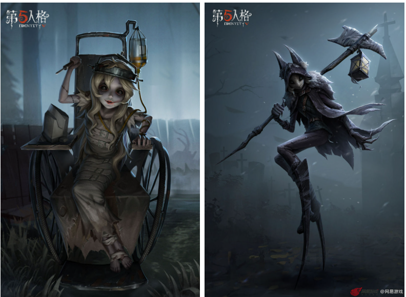 第五人格(Identity V) 图片CG包[3332P]