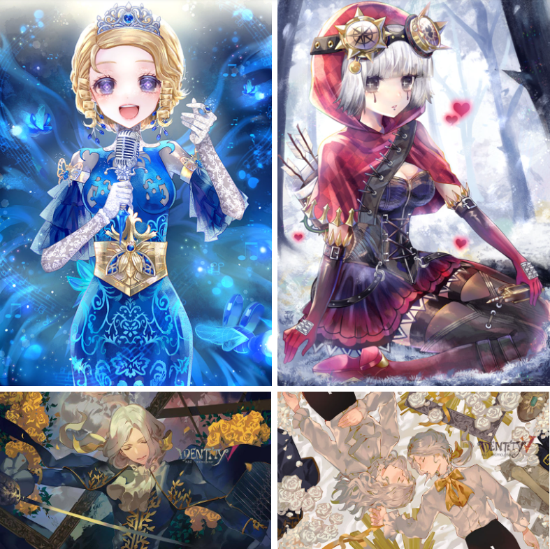 第五人格(Identity V) 图片CG包[3332P]