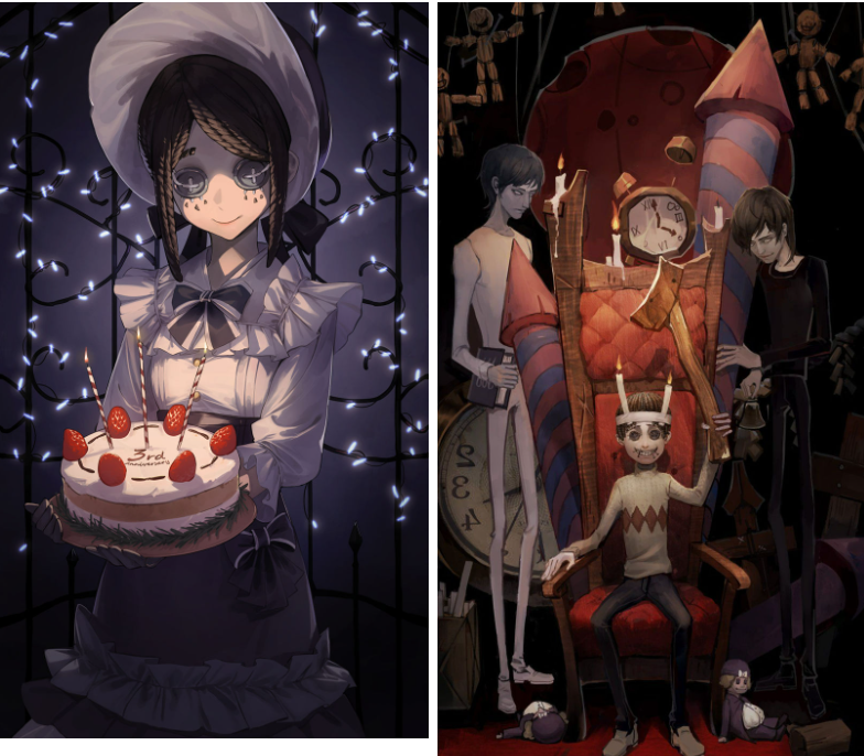 第五人格(Identity V) 图片CG包[3332P]