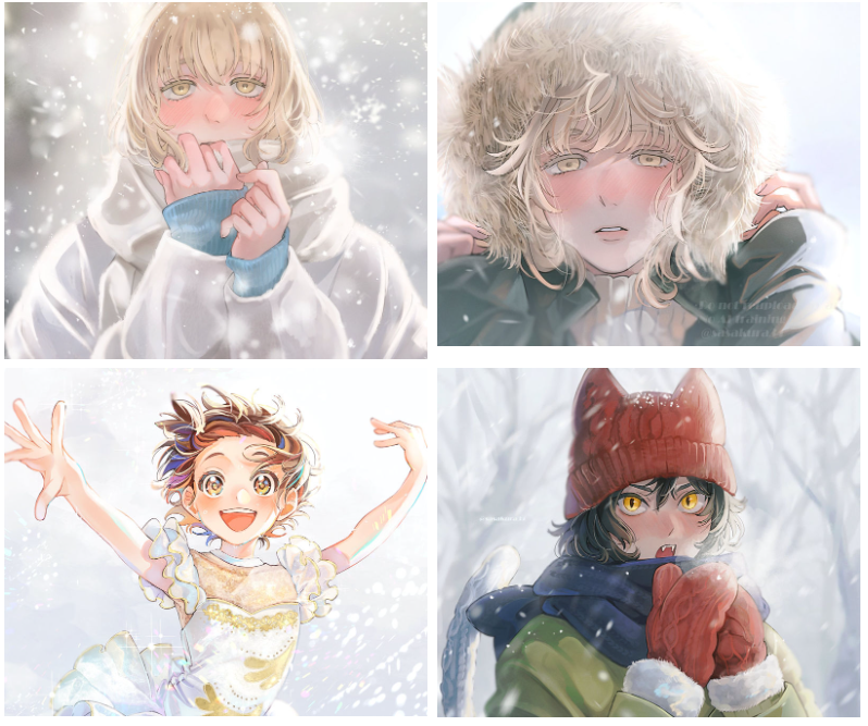 [笹倉(sasakura34)]散图包+推特图片包[268P]