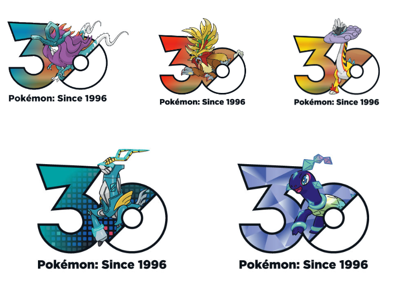 [画集]Pokemon 30th Anniversary Logo[1113P]