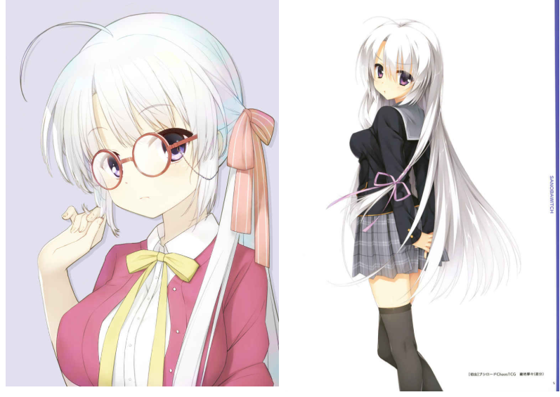 [魔女的夜宴]绫地宁宁 图片CG包[367P]